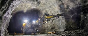 Traditional Mining Method For Extracting Metal - Underground Mining.